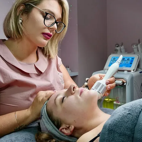 Clínica Moliner limpieza facial